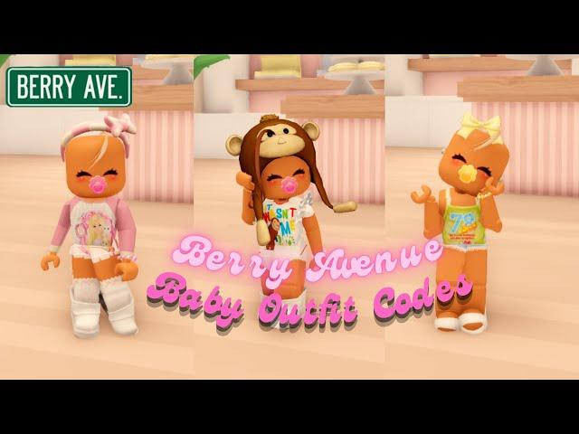 Cutesy Baby Berry Avenue Outfit Codes   | bunniory ౨ৎ