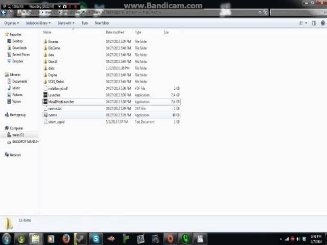 how to fix Mass Effect crash upon launch (steam)