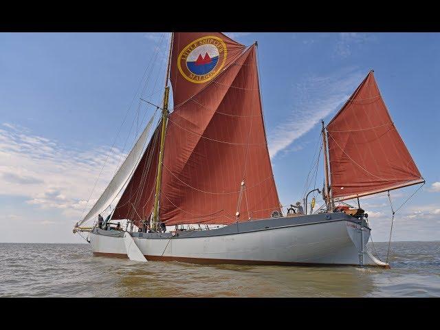 Thames Sailing Barge Blue Mermaid