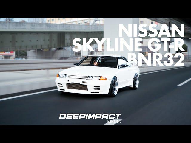 Hiro's Nissan Skyline GT-R BNR32 V-spec Ⅱ [4K]