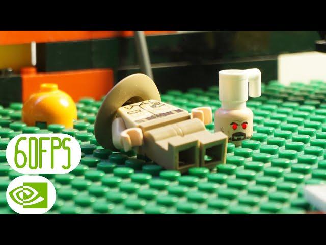 [60 FPS] Lego Stop Motion: The Hopper