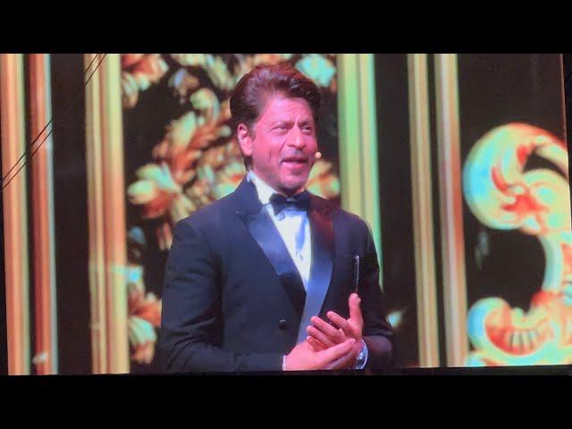 IIFA Film Awards 2024 Finals | King Khan Shah Rukh Khan grand entry and introduction speech IIFA