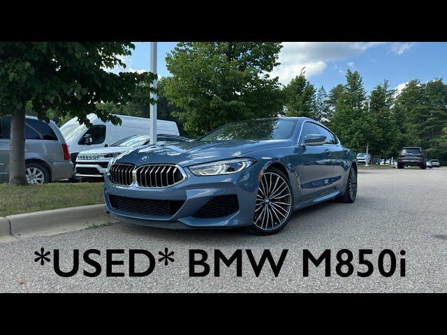 2021 BMW M850i Gran Coupe: Half The Price w/ 21,000 Miles!!! | Car Conversations