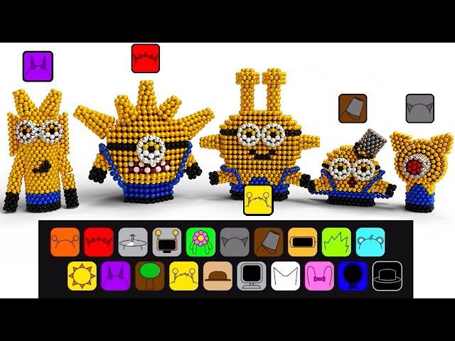 Making Incredibox Sprunki Mega Minions Mod de Magnetic Balls