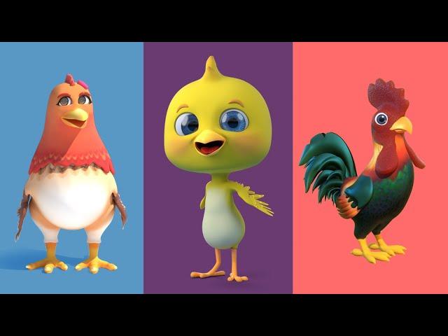 DONDE ESTA LA GALLINA 🟤 VIDEOS PARA NIÑOS 🟤 MUSICA PARA NIÑOS 🟤 CANCIONES INFANTILES 2024