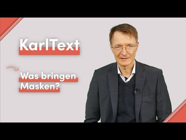 KarlText – Masken