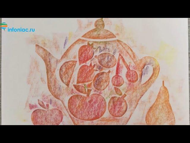 Фроттаж - Нетрадиционная техника рисования