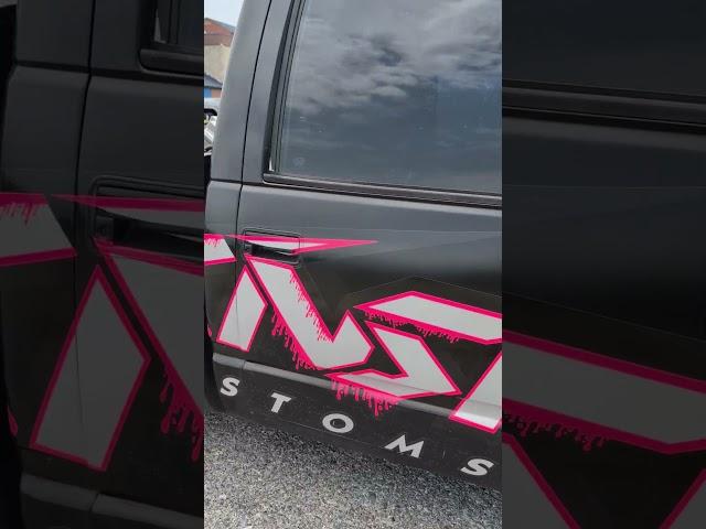 NSK kustoms #nsk #nskkustoms #texasspeed #horsepower #modifiedtrucks #customtruck