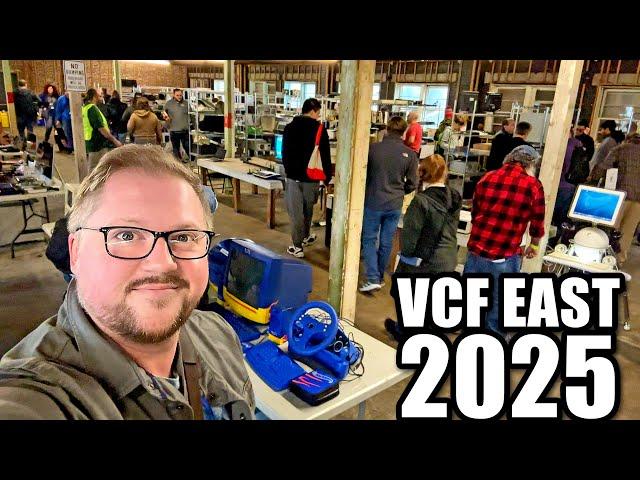 LGR Vlogs: Vintage Computer Festival East 2025