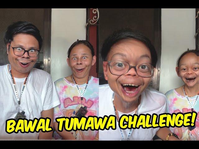 Bawal tumawa challenge #VinFPV