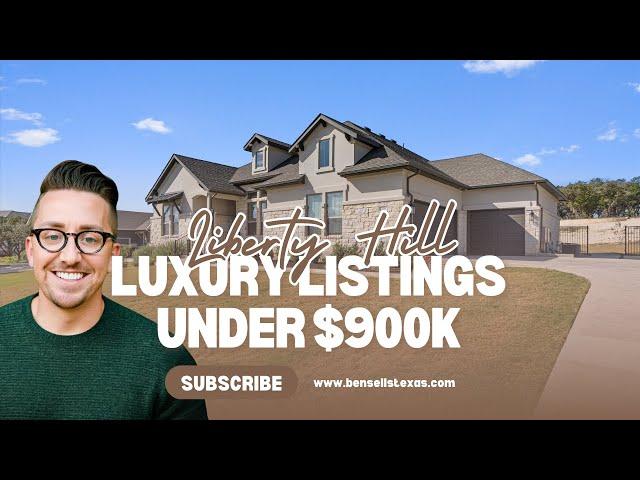 Liberty Hill Stunner!