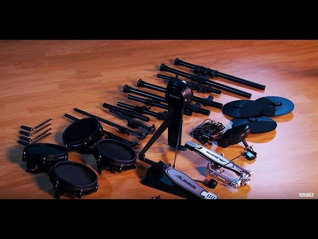 Alesis Nitro Mesh Kit Assembly Guide