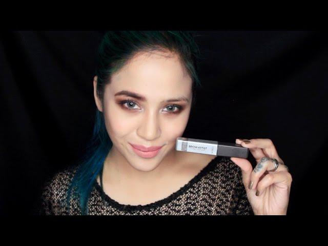 LOREAL BROW ARTIST CHISEL STRAIGHT | REVIEW | JESSICA GODINEZ