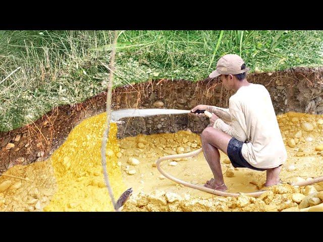 INDONESIA TANAH AIR BETA..! PENEMUAN LADANG EMAS,..DI TANAH TERMAHAL DI DUNIA | UNDERGROUND GOLD