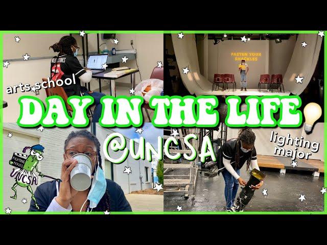 DAY IN THE LIFE @ UNCSA | Arts School | Camryn Elyse