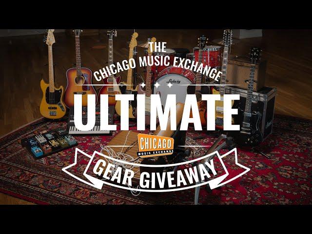 The ULTIMATE Gear Giveaway