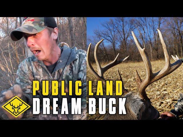 Public Land Dream Buck | DIY Pope and Young SUCCESS!