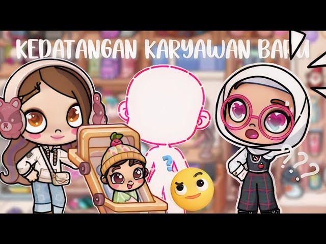 MENUNGGU KARYAWAN BARU UNTUK DI TOKO HIKACIE’s STATIONERY #minivlog #roleplay #drama