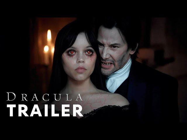 Dracula (2025) - First Trailer | Keanu Reeves, Jenna Ortega