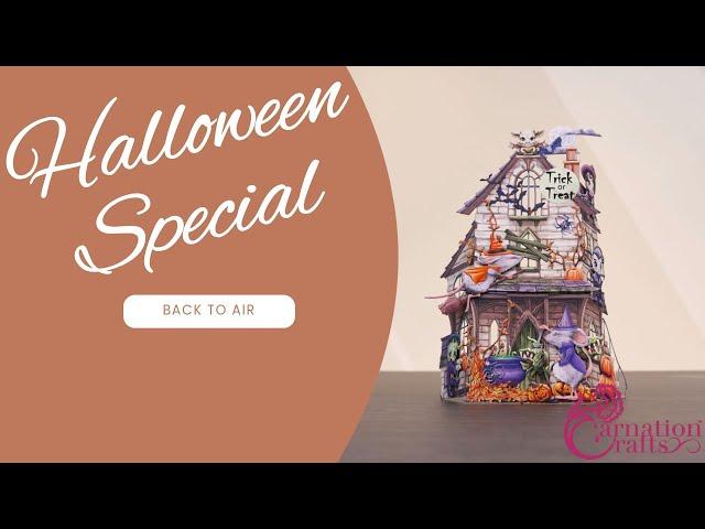 Carnation Crafts TV - Halloween Special