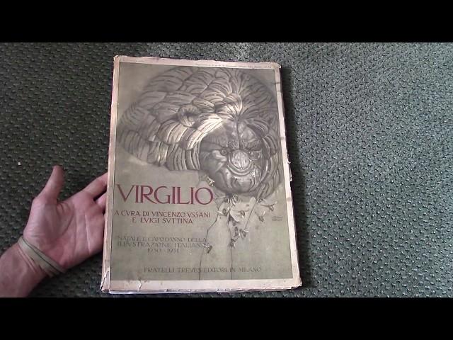 "Virgilio" Italian Art Magazine from 1930