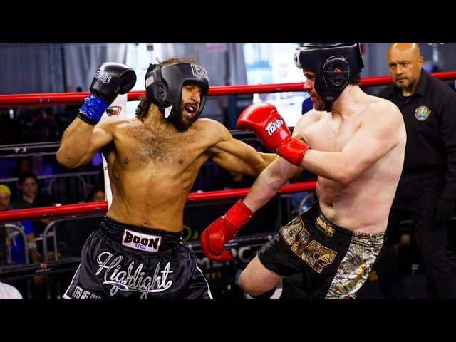 Anthony Castaneda vs Mark Reels | Full Fight | FightersRep 24