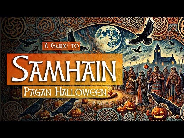 Samhain | And The Pagan Origins of Halloween 