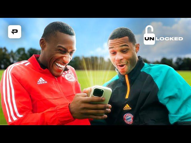 SERGE GNABRY X A$AP ROCKY COLLAB??  | UNLOCKED with FILLY and SERGE GNABRY