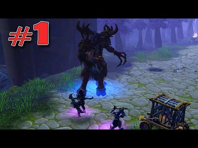 Raider's of the Lost Eye - Deandra's Tale Remake EP1 : Warcraft 3 Custom Campaign