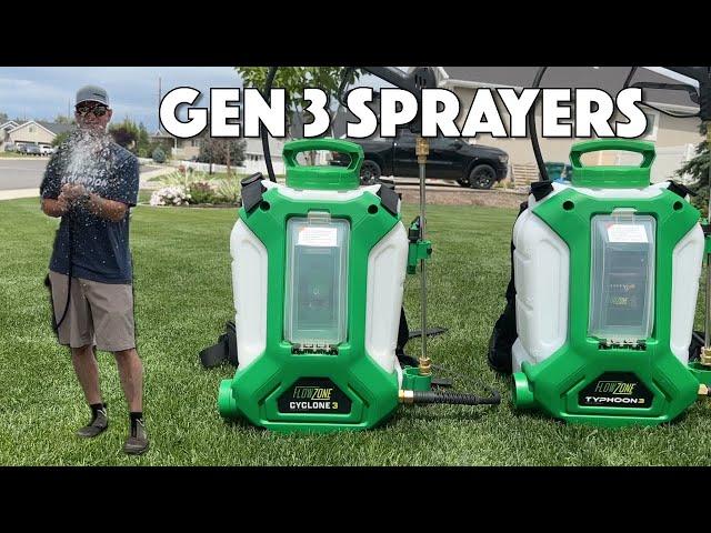 NEW Flowzone 3rd Generation Backpack Sprayers