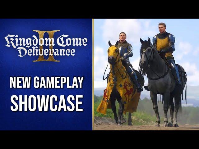 Kingdom Come Deliverance 2 Gameplay Showcase!