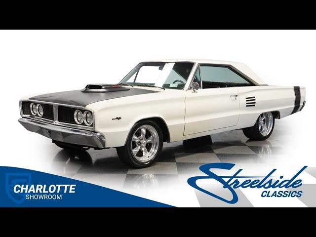 1966 Dodge Coronet Restomod 8931-CHA for sale | Charlotte, Atlanta, Dallas, Tampa, Phoenix, Nas...