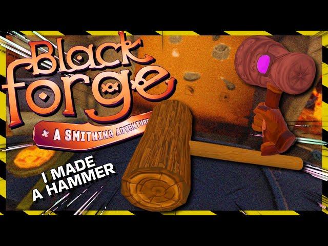 The BEST VR Blacksmith In The Land | BlackForge: A Smithing Adventure