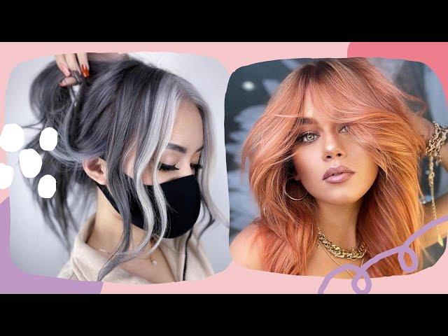 hair color trends 2022 female | جدیدترین رنگ مو زنانه سال 2022