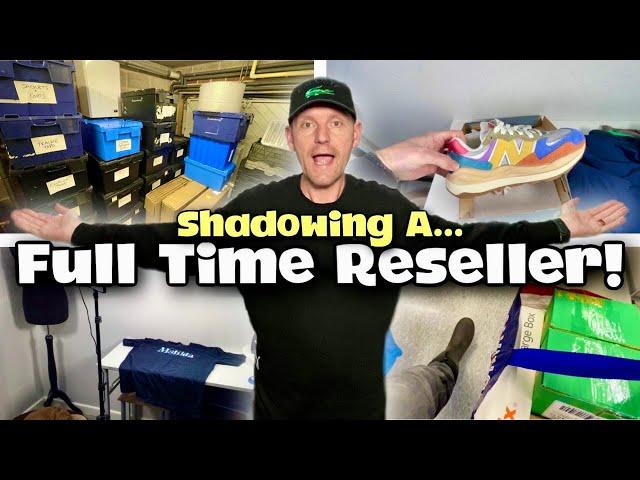 Shadow Car Boot Chris For The Day! | Life As A Full Time Reseller