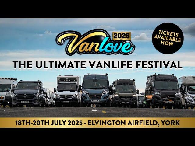 VANLOVE 2025: WILL YOU BE ON THE RUNWAY AT THE UK'S ULTIMATE VANLIFE FESTIVAL? 