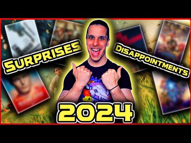 My Most Surprising & Most Disappointing Movies of 2024