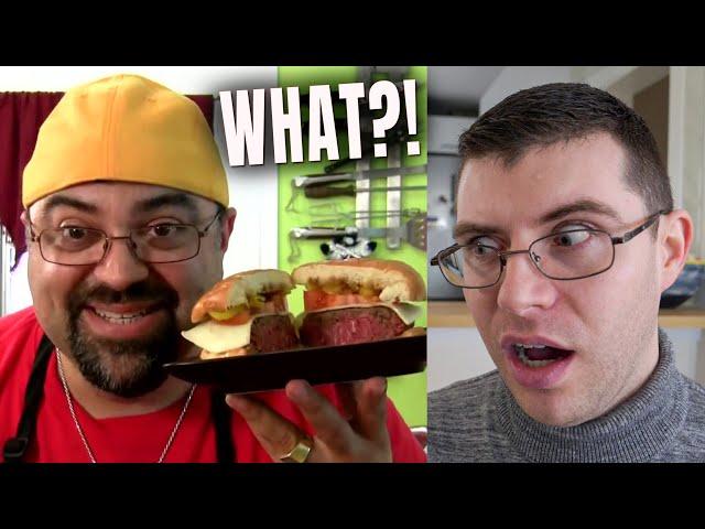 Pro Chef Reviews.. The Worst Burger EVER MADE!