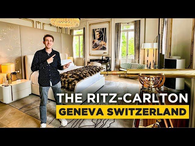 The Ritz-Carlton Geneva | Exclusive Luxury Hotel In Switzerland【4K Tour & Review】