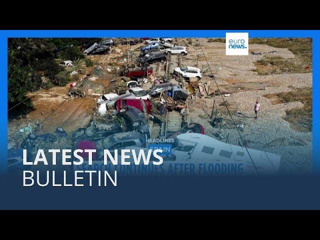 Latest news bulletin | November 1st – Morning