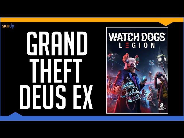 Watch Dogs: Legion is an Open World Immersive Sim (And A Pretty Good One) - Review