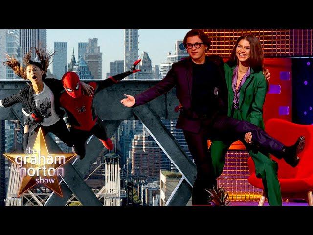 Tom Holland Isn't Tall Enough To Catch Zendaya | The Graham Norton Show