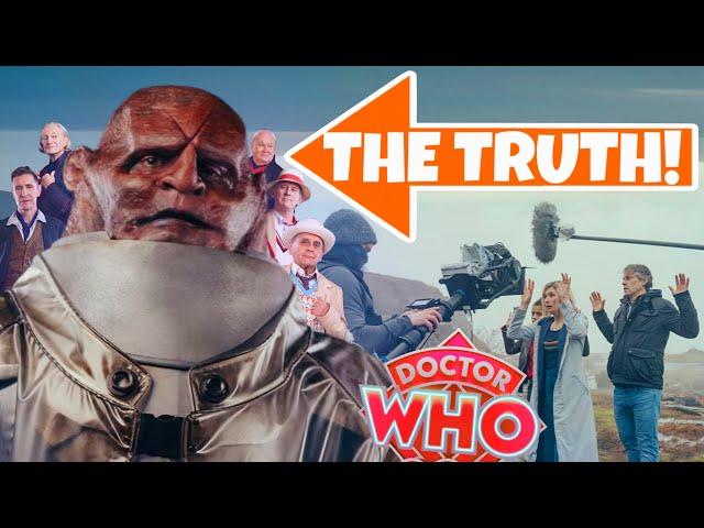 The TRUTH behind filming DOCTOR WHO FLUX! [Ft Director Jamie Magnus Stone]