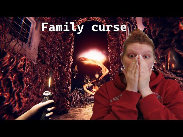 Ein schrecklicher FLUCH   -  Lets Play Family curse Full Game