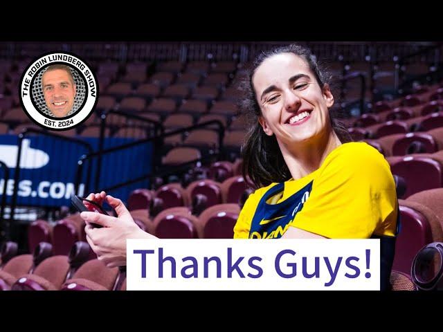 Caitlin Clark's Fever Teammates Congratulate Her On Being Named WNBA Rookie of the Year!