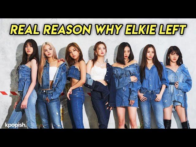 Here's Why Elkie Left CLC / Cube Disbanded CLC?