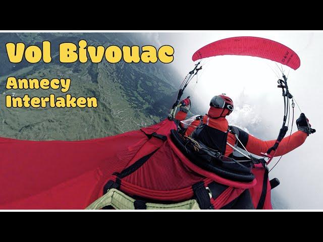 From Lake Annecy to Interlaken: My Unforgettable Vol Biv Adventure! 🪂️