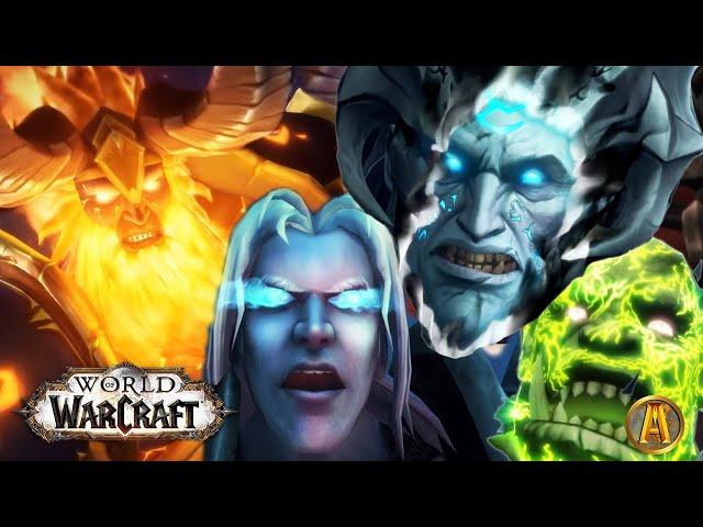 All World of Warcraft Final Boss Deaths: All Raid Ending Cinematics in ORDER up to Dragonflight