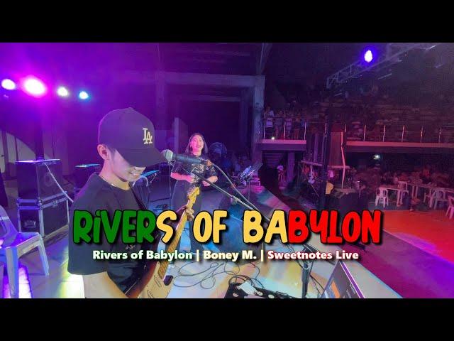 Rivers of Babylon | Boney M. | Sweetnotes Live Cover