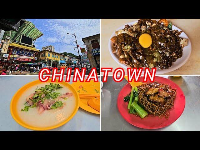 ULTIMATE Street Food Hunt Petaling Street ! MUST Try Food in Kuala Lumpur ~ Malaysia